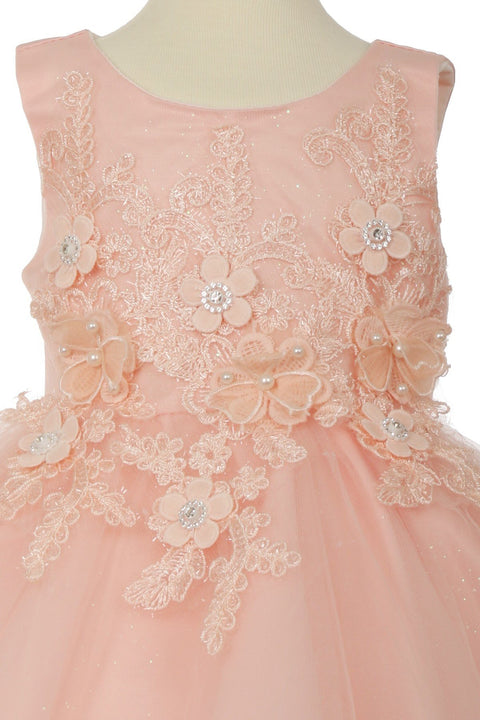 Cutie Flower Girl Baby - #9110B