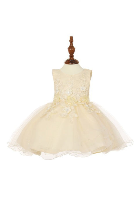 Cutie Flower Girl Baby - #9110B
