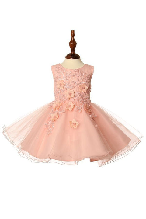Cutie Flower Girl Baby - #9111B