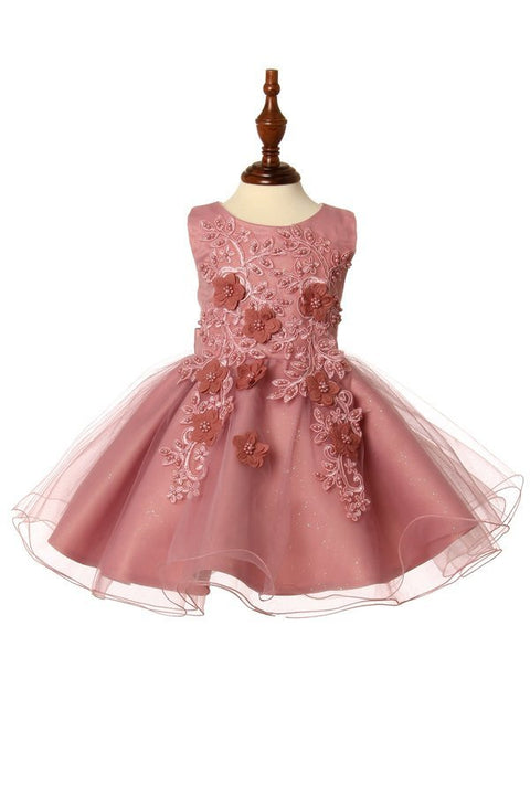 Cutie Flower Girl Baby - #9111B