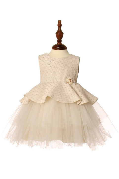 Cutie Flower Girl Baby - #9115B