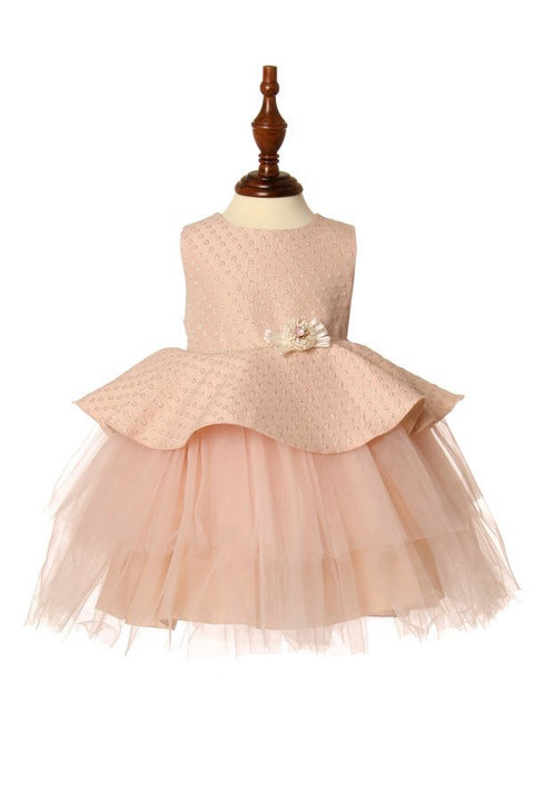 Cutie Flower Girl Baby - #9115B