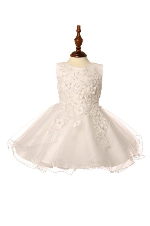 Cutie Flower Girl Baby - #9111B