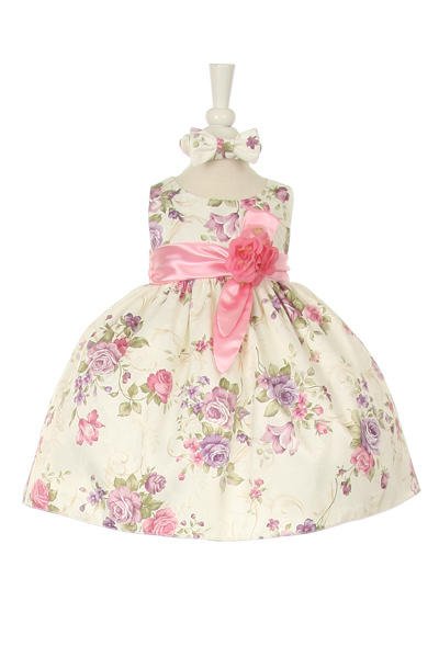 Cutie Flower Girl Baby - #ME15