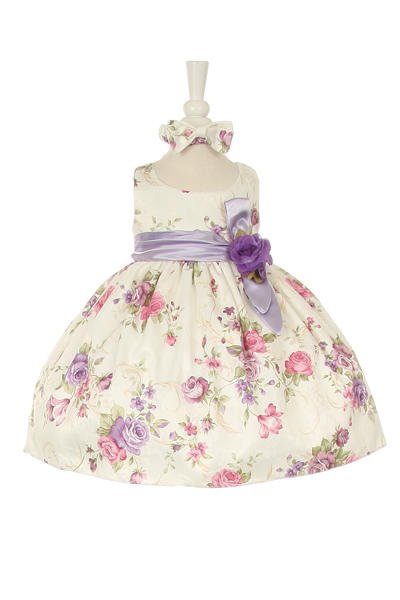 Cutie Flower Girl Baby - #ME15