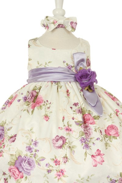 Cutie Flower Girl Baby - #ME15