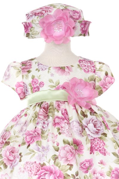 Cutie Flower Girl Baby - #ME840
