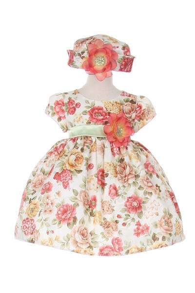 Cutie Flower Girl Baby - #ME840