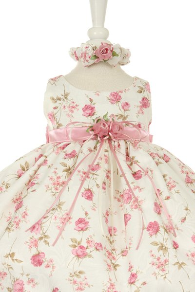 Cutie Flower Girl Baby - #ME856