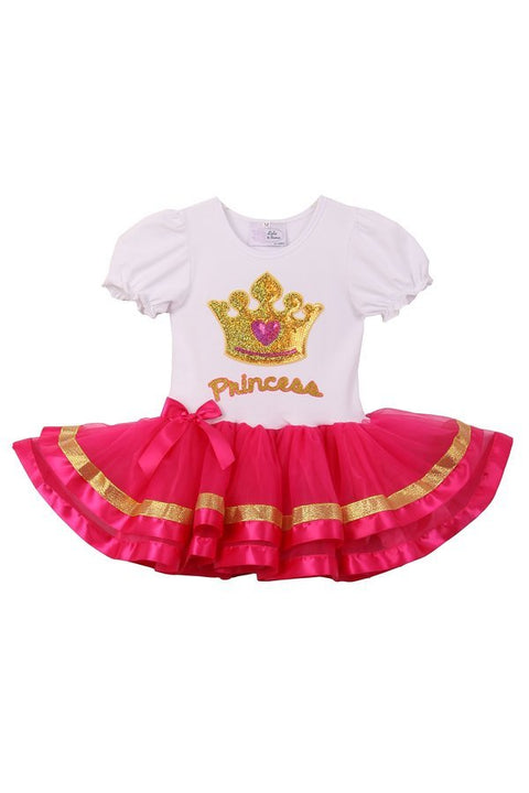 Cutie Tutu Dresses - #TU-DS1908GDPC