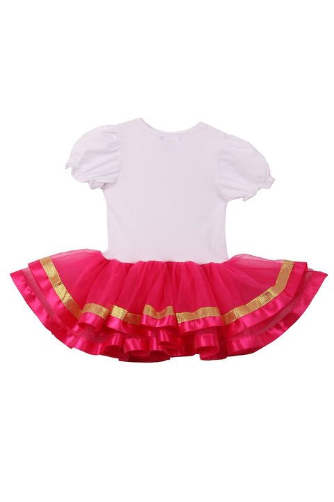 Cutie Tutu Dresses - #TU-DS1908GDPC