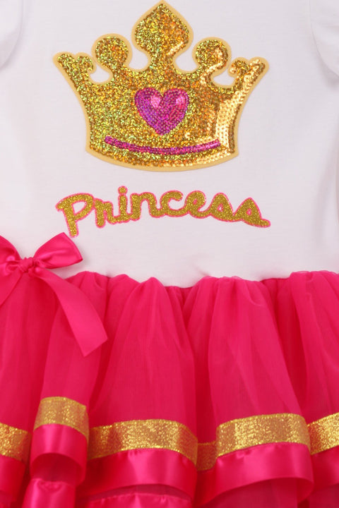Cutie Tutu Dresses - #TU-DS1908GDPC