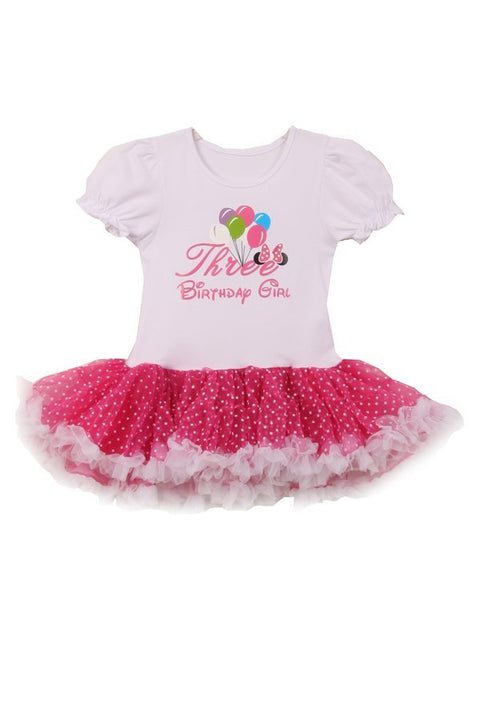Cutie Tutu Dresses #TU-DS3002F