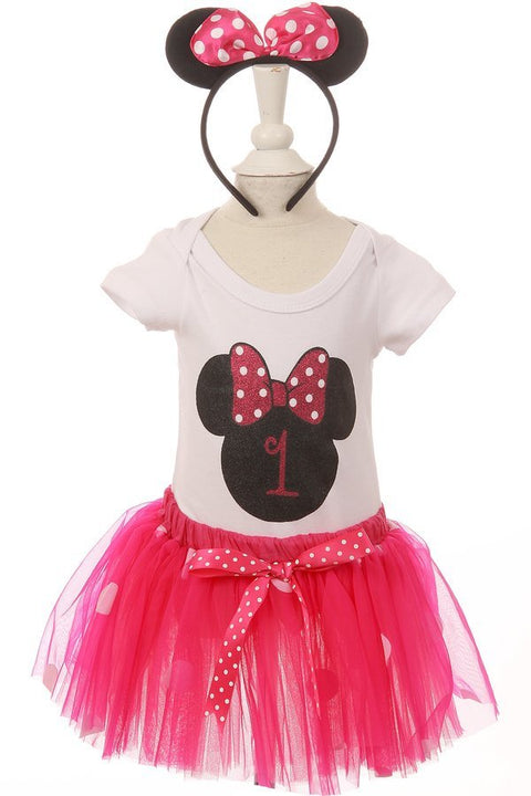 Cutie Tutu Sets - #TU-F176F