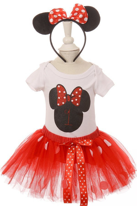 Cutie Tutu Sets - #TU-F176R