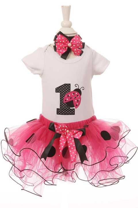 Cutie Tutu Sets - #TU-F178F