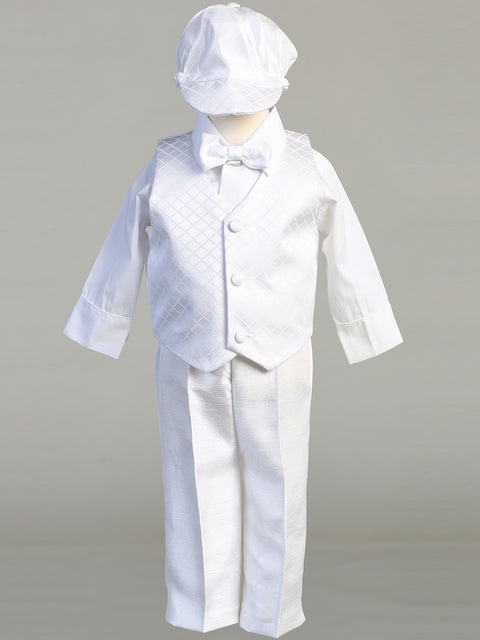 Baby Boy Christening Pant Set - Darren