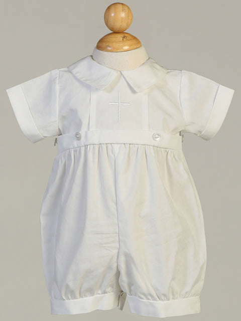 Baby Boy Christening Gown - Dominic