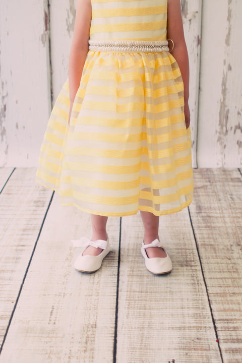 Ballerina Shoes w/ Ribbon Tie