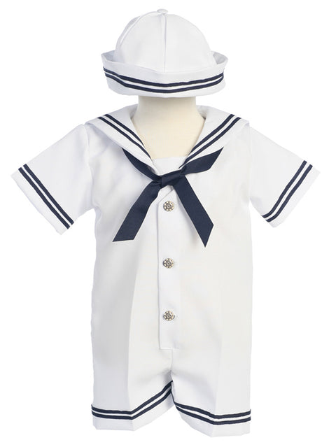 Baby Boy Romper - Sailor Joe