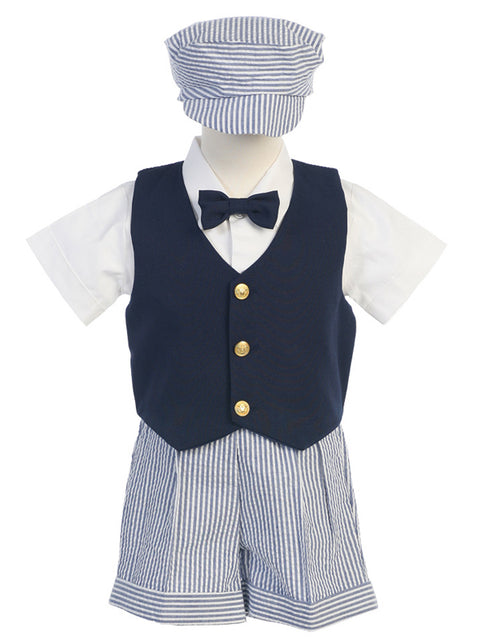 Baby Boy Short Set - Mickey
