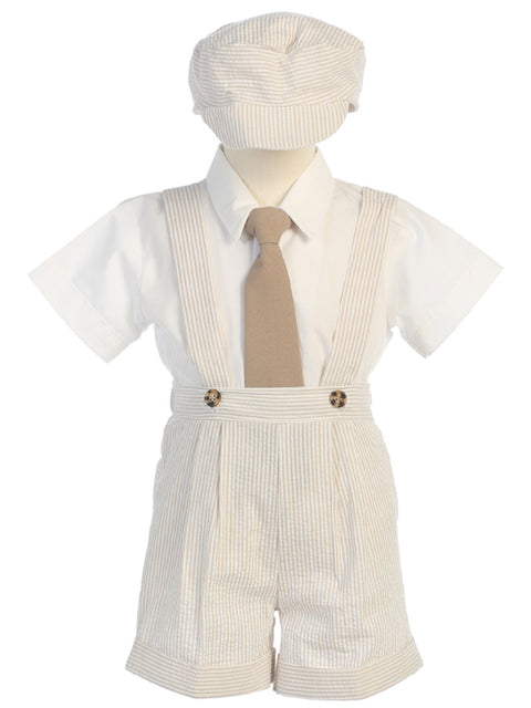 Cutie Suspender Short Sets - G822B