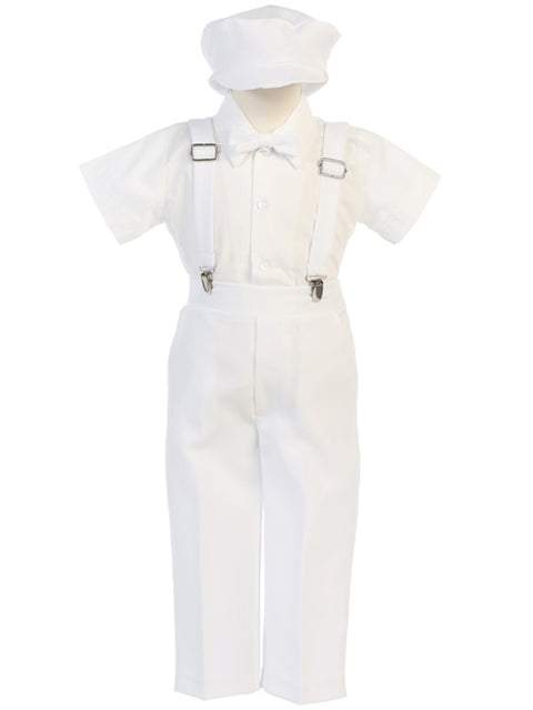 Cutie Suspender Pant Sets - G825B