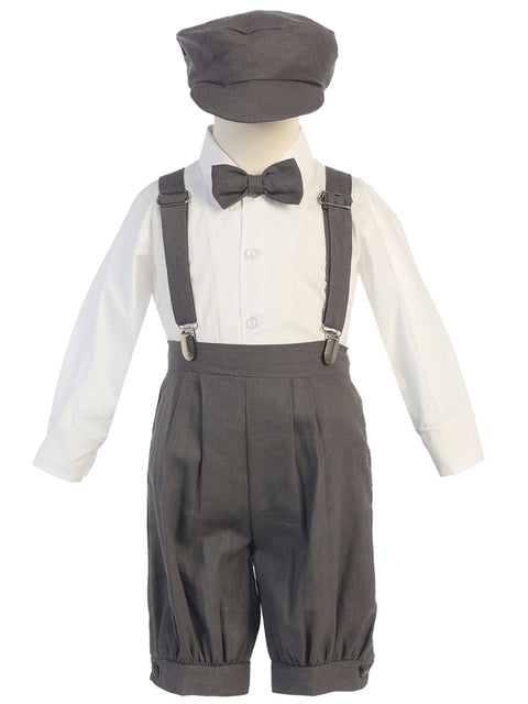 Cutie Suspender Short Sets - G827B