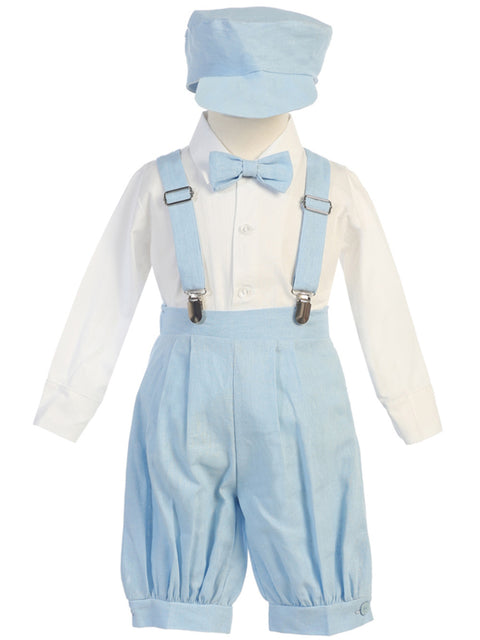 Cutie Suspender Short Sets - G827B