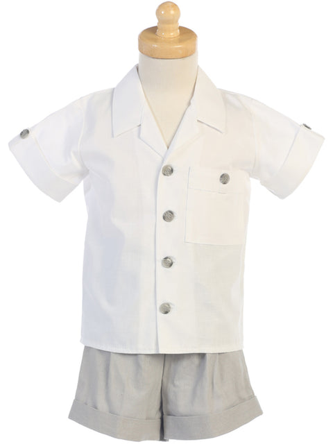 Baby Boy Short Set - Jerry
