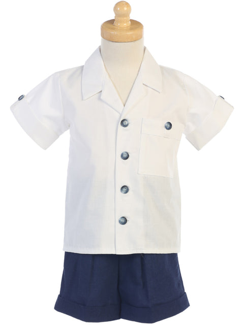 Baby Boy Short Set - Wally