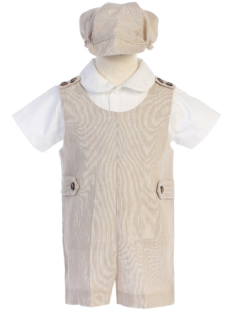 Baby Boy Romper - Chris