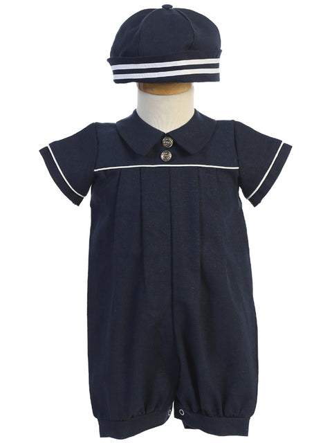 Baby Boy Romper - Sean