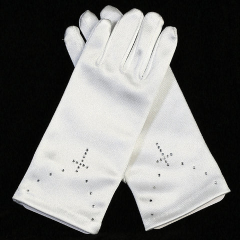 Cutie Flower Girl Gloves - GL15