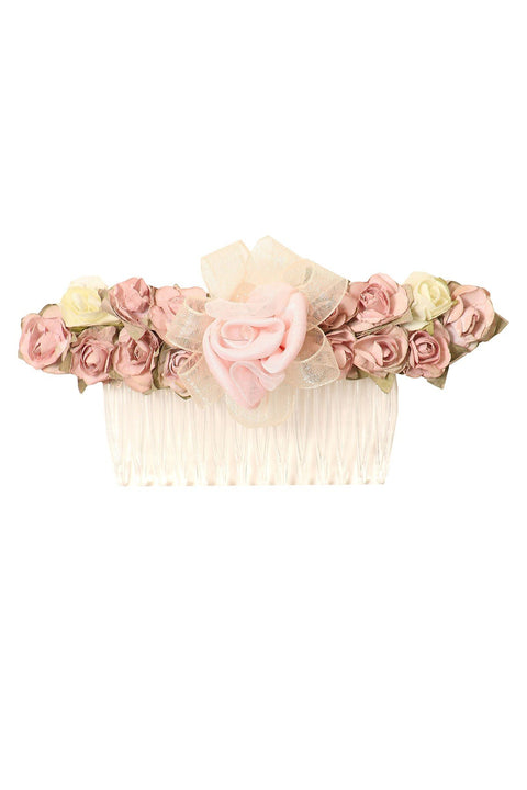 Floral Comb For Hair
