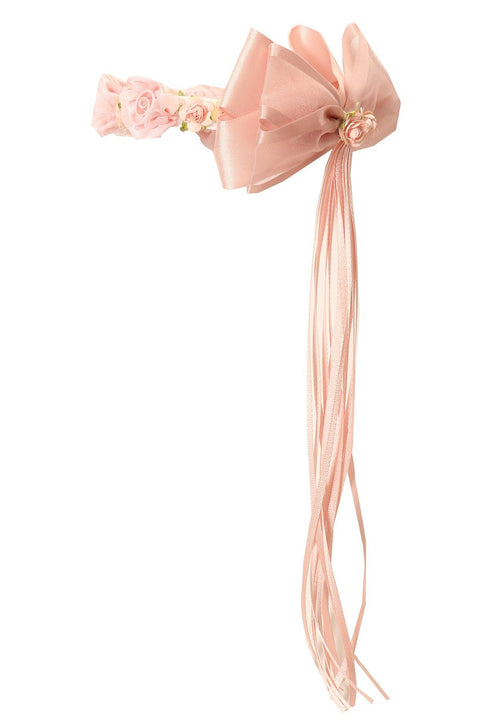 Flower Bun Wrap For Hair