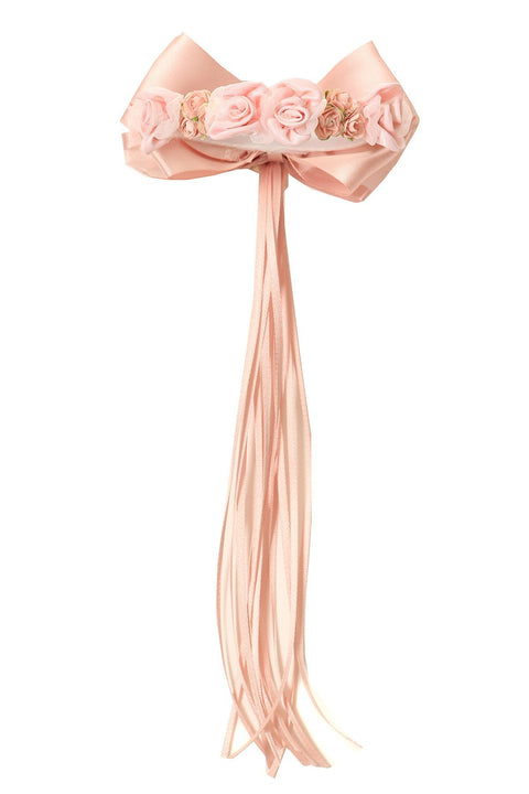 Flower Bun Wrap For Hair