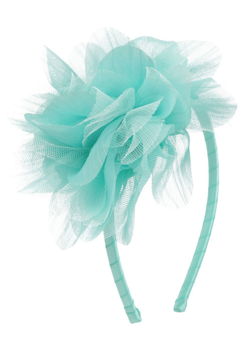 Mesh Flower Headband