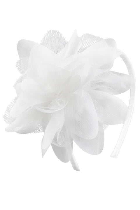 Mesh Flower Headband