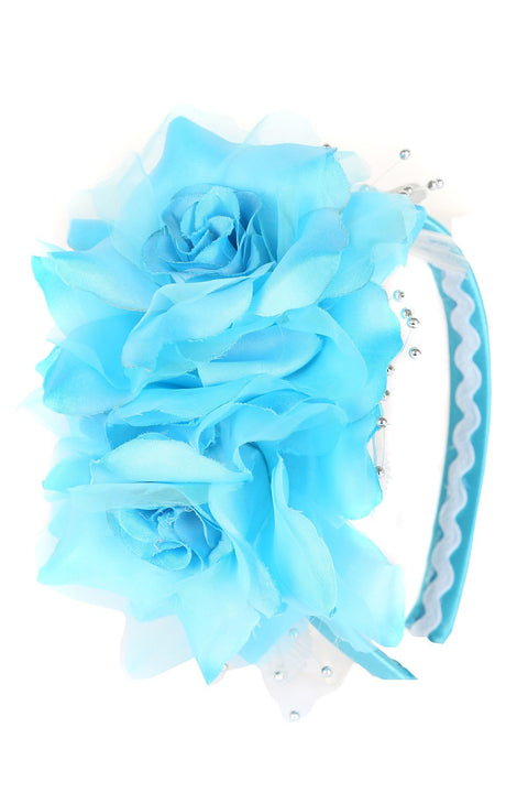 Large Flower HeadBand