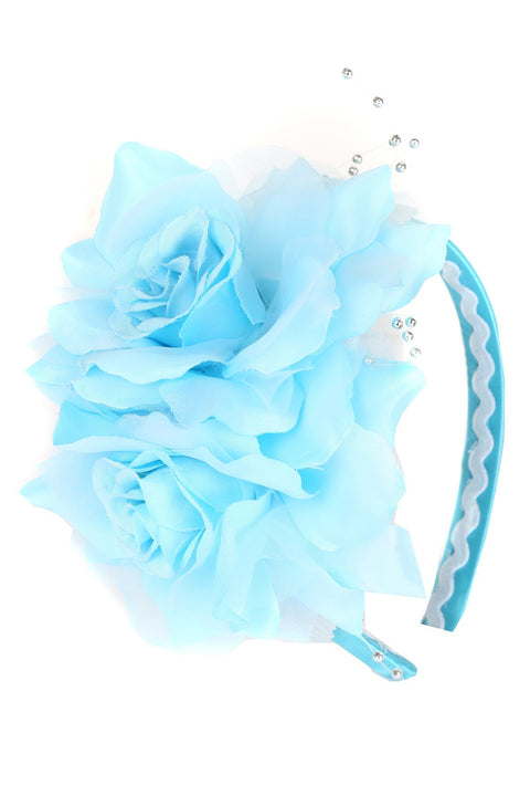 Large Flower HeadBand