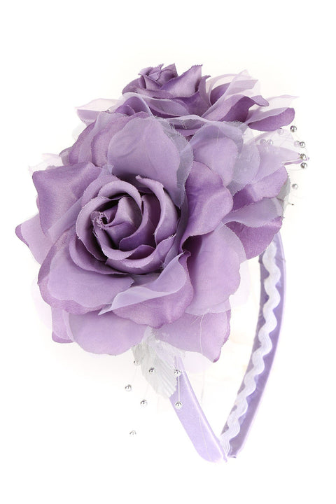 Large Flower HeadBand