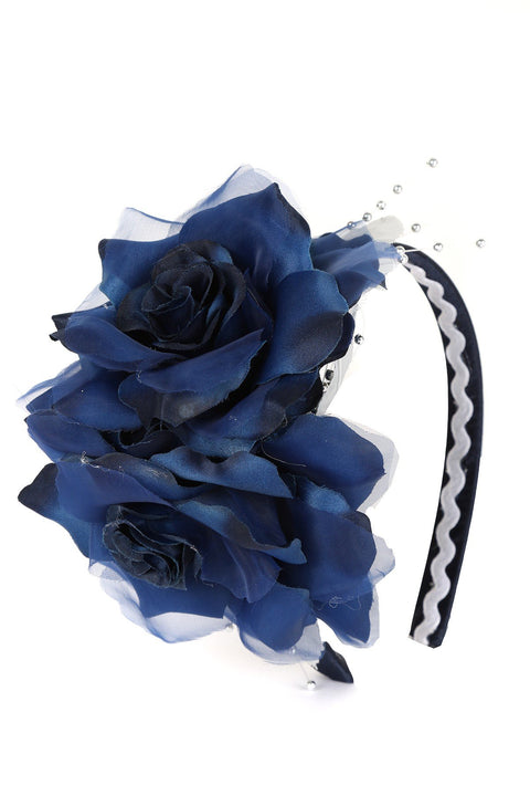 Large Flower HeadBand