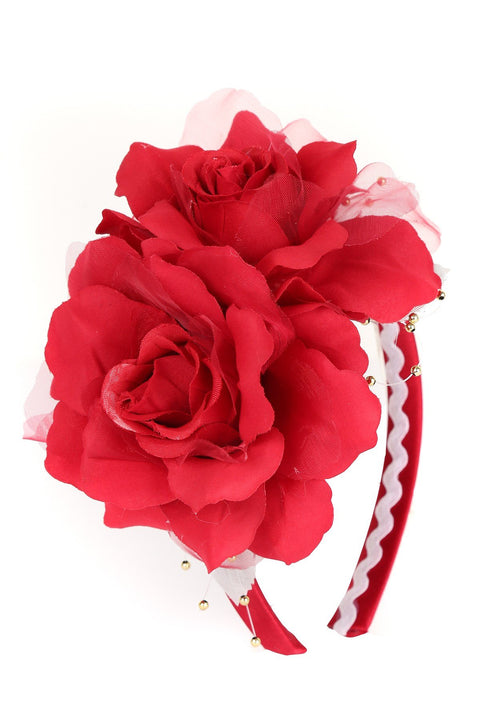 Large Flower HeadBand