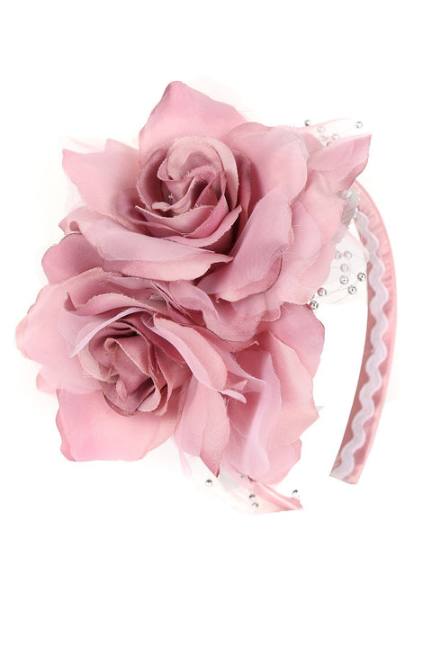 Large Flower HeadBand