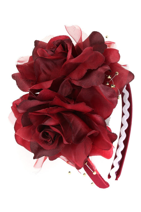 Large Flower HeadBand