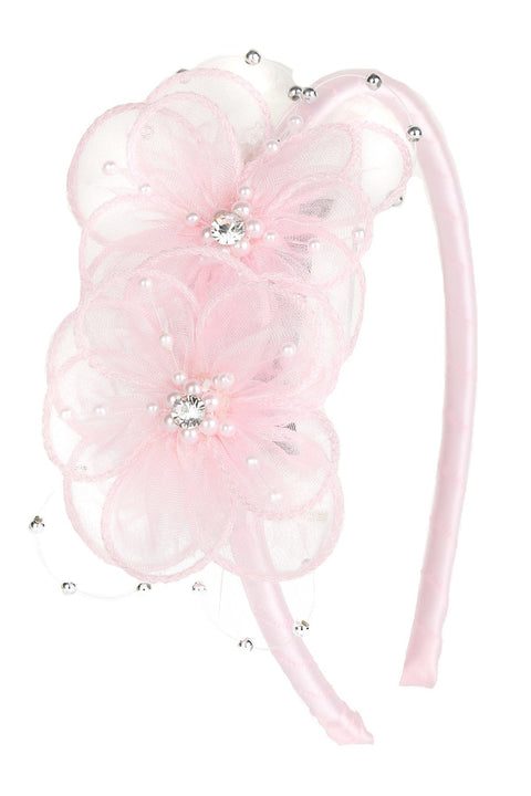 Gem Flower Headband
