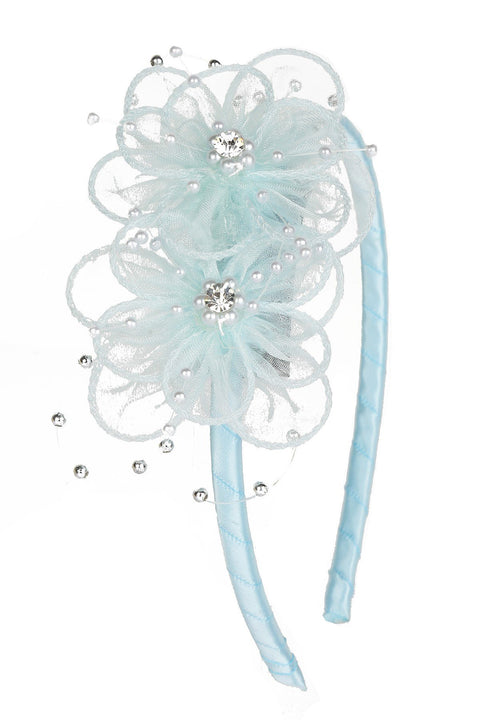 Gem Flower Headband