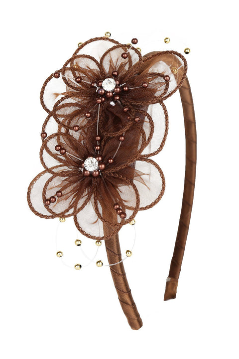Gem Flower Headband