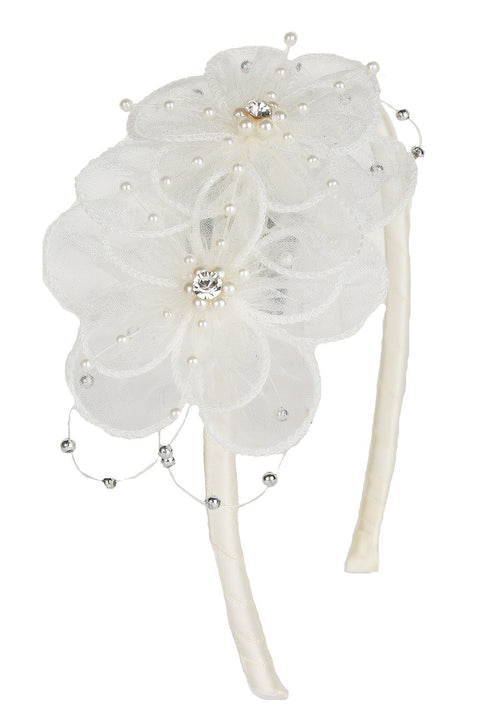 Gem Flower Headband